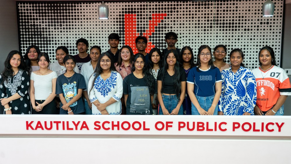 Batch 2025–28 Students
