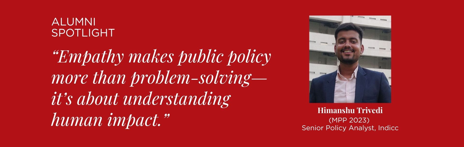 alumini Himanshu Banner