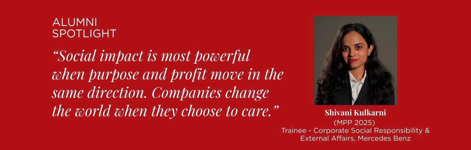 alumini shivani Banner