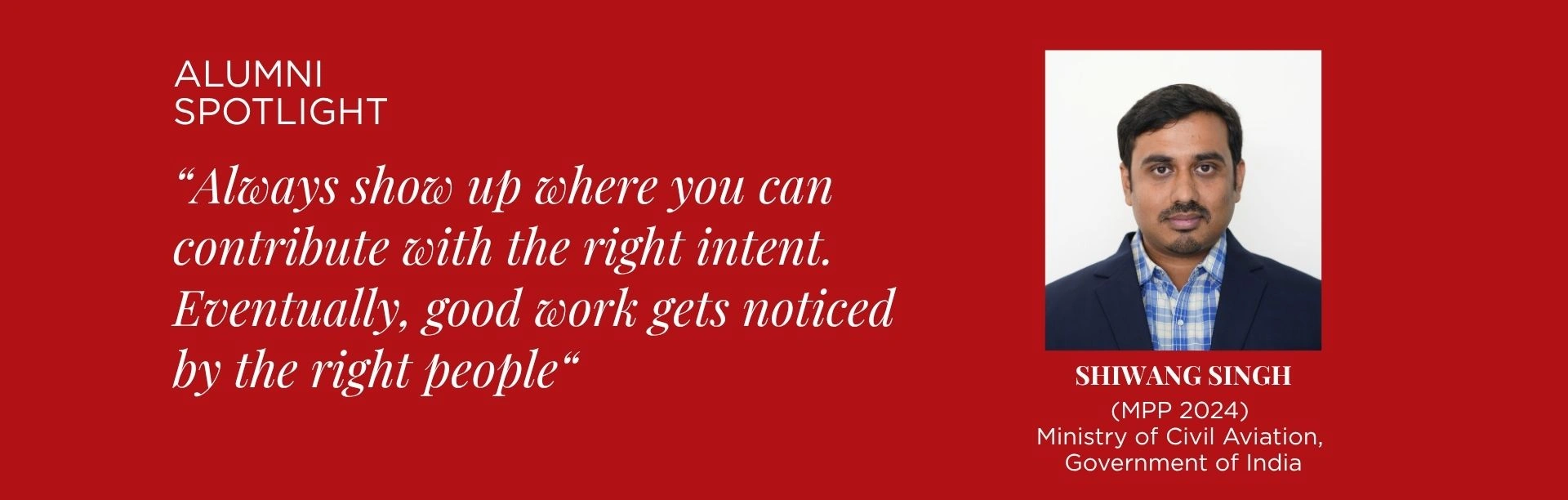 alumini Shiwang Banner