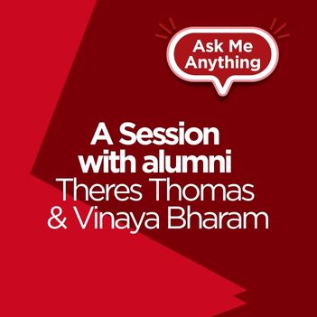 Ask Me Anything - A Session With Alumnus