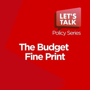Let's Talk Policy | January 2025