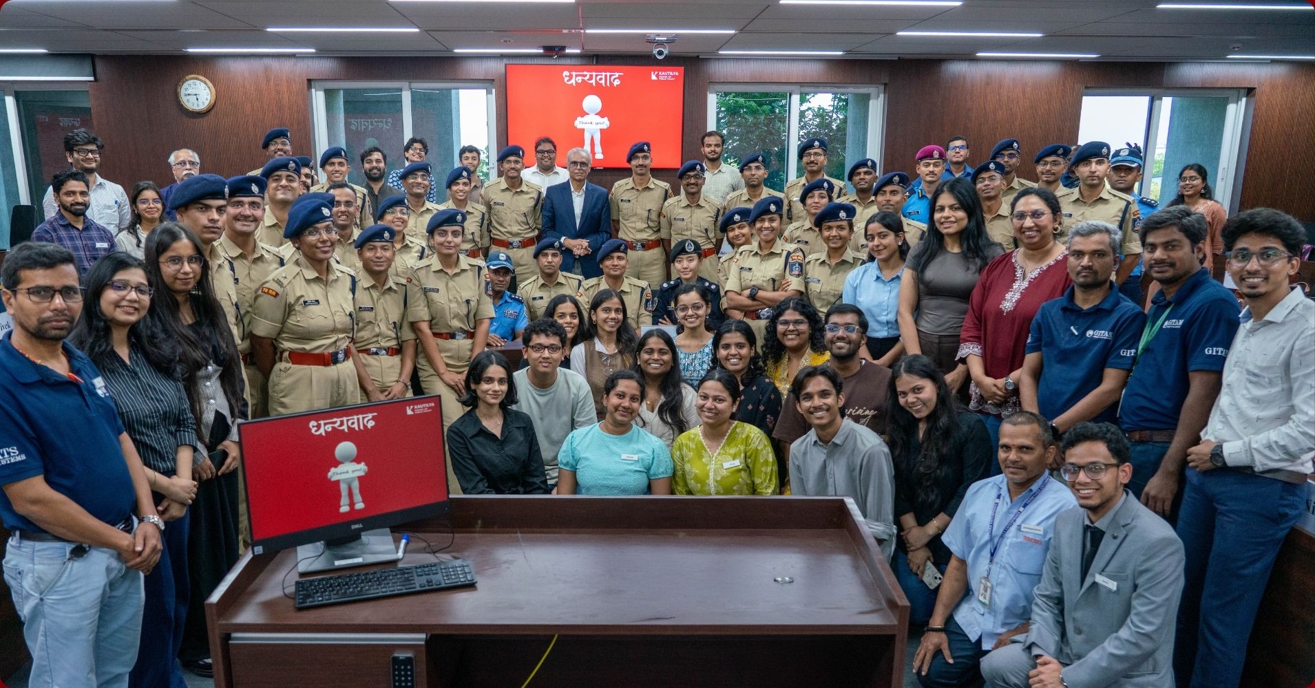 Media Engagement Workshop for 78 RR IPS Officers