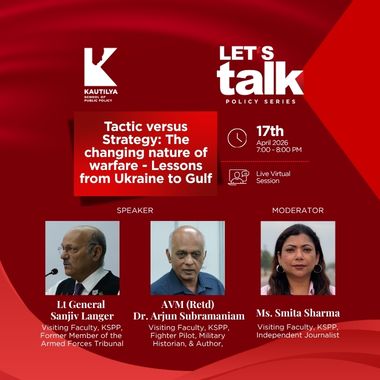 Let's Talk Policy | April 2026